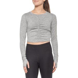 Free People Movement NWT Grey SWERVE Layer Shirt